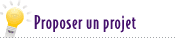 Proposer un projet