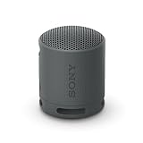 Sony SRS-XB100 - Enceinte sans Fil Bluetooth, Portable, légère, compacte, Durable, IP67, étanche à l'eau et à la poussière, Batterie 16H, dragonne Polyvalente, appels Mains Libres, Noir