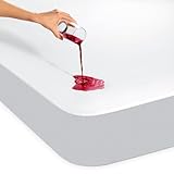 Dreamzie - Protege Matelas 90x190 cm - Imperméable et Résistant - Alese 90x190 Impermeable - Protection Optimale et Respirante
