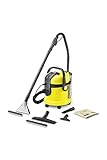 Kärcher SE4001 Aspirateur 3 en 1 Injecteur/Extracteur Type de nettoyage: Sec, Jaune/Noir