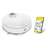 Kärcher Aspirateur Robot et Laveur RCV 3, Commande par Appli, Navigation Laser LiDAR, Cartographie, Détection de Pièces & Obstacles, 2500 Pa, Autonomie : 120 MN, pour Sols Durs et Tapis