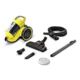 Kärcher Aspirateur sans sac VC 3 (Filtre Hepa 12, Position Parking, Classe énergétique A, 700 W)