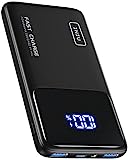INIU Batterie Externe, 22.5W 10000mAh Power Bank, Batterie Portable USB C Input & Output PD3.0 QC4.0 Charge Rapide Power Bank Compatible avec iPhone 15 14 13 12 Pro Max Mini Plus Samsung iPad Pro etc