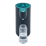 Babymoov Préparateur de biberons instantané Milky Now - Chauffe et maintient au chaud jusqu'à 6h - Jusqu'à 12 biberons, bleu