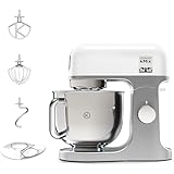KENWOOD Robot culinaire KMX 750 WH Robot pâtissier multifonction kMix
