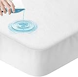 Protège Matelas Imperméable et Anti-acariens (140 X 190 cm) Blanc